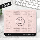 Recherche de souris de calendriers 2026