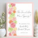 Recherche de citrus fruit posters Bride