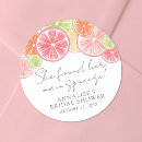 Recherche de fruits oranges autocollants Bride