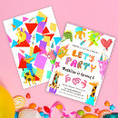 Recherche de girafe anniversaire invitations Jeune sauvage et trois