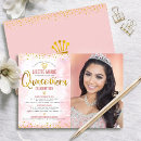 Recherche de pink quinceanera invitations Latina espagnole mexicaine