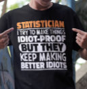Suche nach statistiker tshirts Analyse