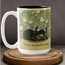 Recherche de chat vintage tasses Fleurs