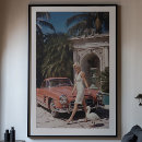 Suche nach vintage car poster Palmen