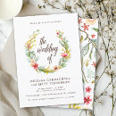 Suche nach watercolor wedding einladungen Romantisch