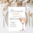 Recherche de martini glass invitations Pour elle