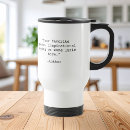 Recherche de tasses citation voyage mugs Motivation