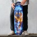 Recherche de majestueux skateboards Bleu