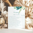 Recherche de jeu de table invitations Mother to be