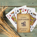 Recherche de parchemin jeux de cartes Vintage