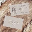 Recherche de esthéticiens cartes visite Boss