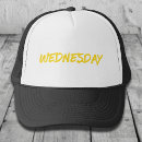 Recherche de milieux casquettes Mercredi