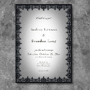 Suche nach viktorianische hochzeit einladungen Elegant