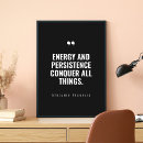 Suche nach motivationszitate poster Modern