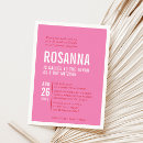 Recherche de chic bar bat mitzvah invitations Minimaliste