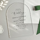 Recherche de gelé invitations Acrylique