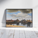 Suche nach johannes vermeer poster Berühmtes gemälde