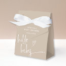 Recherche de naissance ballotins Boîte de faveur personnalisée
