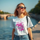 Recherche de dauphin rose tshirts Été