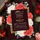 Recherche de nikah invitations Rose