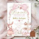 Recherche de pink bow baby shower invitations Pour elle