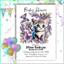 Recherche de chaton adorable invitations Neutre