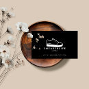 Recherche de exécution cartes visite Jogging