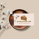 Recherche de gâteau et biscuits cartes visite Pâtissier