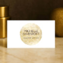 Recherche de cercles abstraits cartes visite Maquilleur