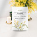 Suche nach mimosas einladungen Aquarellfarben blume
