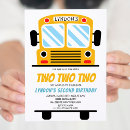 Recherche de autobus invitations Pour enfants