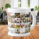 Recherche de collage photo tasses Moderne