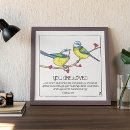 Recherche de oiseau posters Pour elle