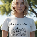 Recherche de fleurit tshirts Inspirant