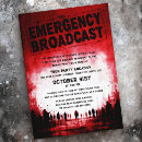 Recherche de zombies halloween invitations Apocalypse