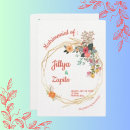 Recherche de jaune orange blanc invitations Élégant