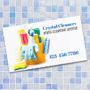 Recherche de janitorial cartes visite Nettoyage de maison
