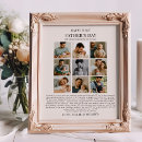 Suche nach liebe des vaters poster Foto collage