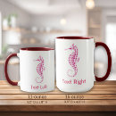 Suche nach rosa seepferd tassen Fisch