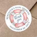Recherche de noeud bleu autocollants Baby shower garçon
