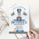 Recherche de racer invitations Garçon