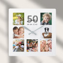 Suche nach 50 geburtstag wanduhren Für sie