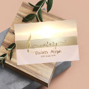Suche nach feather visitenkarten Gold