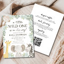 Recherche de wild baby shower invitations Pour tous