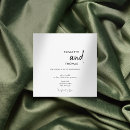 Recherche de minimaliste mariage invitations À élégantes