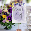 Suche nach blumen hochzeits tischkarten Aquarell