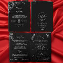 Recherche de pliable invitations Noir et blanc