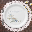 Suche nach rustikale hochzeit teller Aquarell