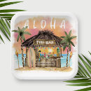 Recherche de beach baby shower assiettes Plage