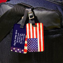 Suche nach amerika gepäckanhänger Blau